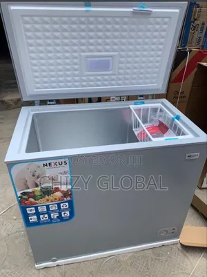New Nexus Freezer S/Door With 2years Warranty and Safe Delivery