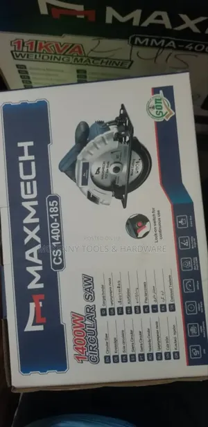 Maxmech Cs 1400-185 Circular Saw.