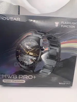 Hw8 Pro+ Smart Wristwatch