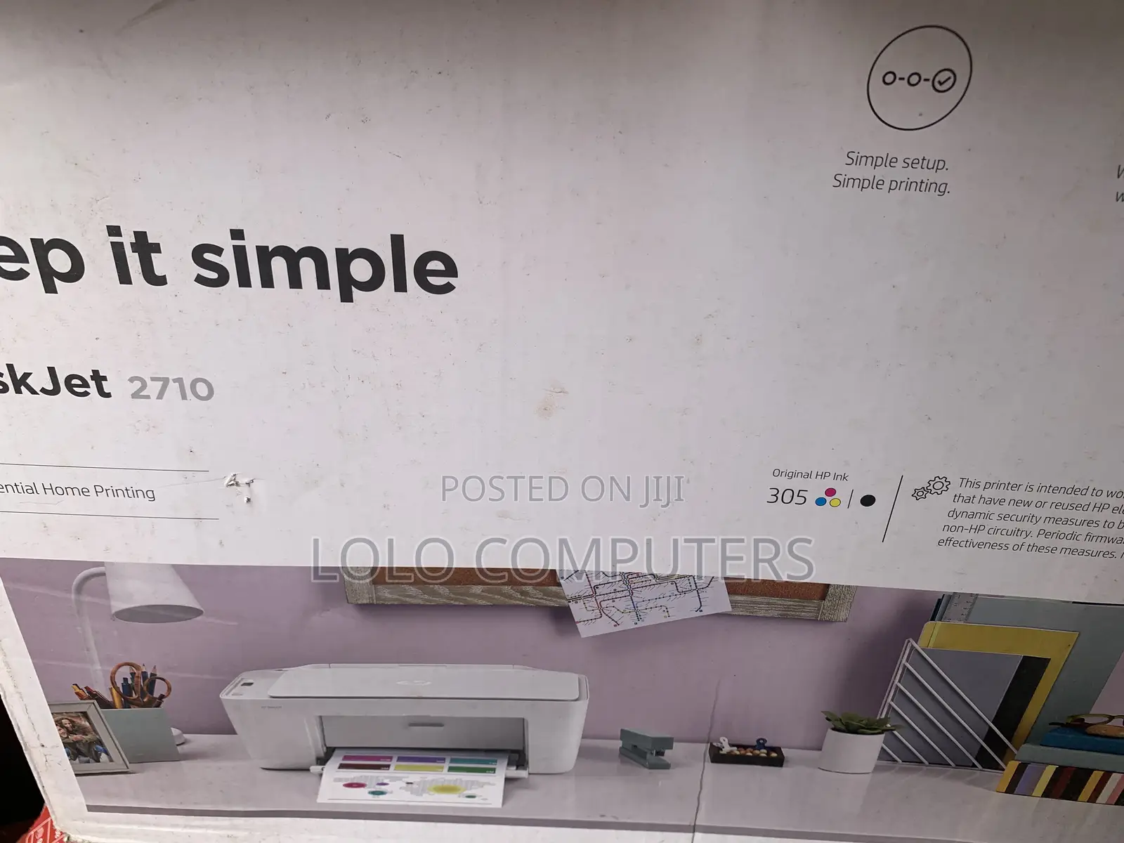 Hp Printer 2710
