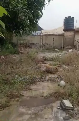 Residential Full Plot of Land Fenced Gated at New London Estate Baruwa