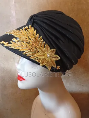 Headwears ( Turban Cap, Fascinator, Senegalese Cap And Headband