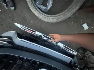 Front Bumper Chrome Gle 450 W167