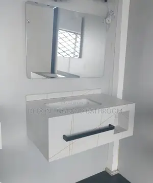 High Quality England 80cm Basin With Led Mirror