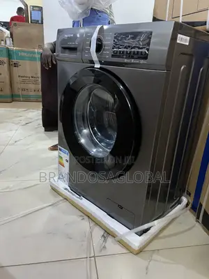 Durable Polystar 6kg Black Front Load Washer [Pv-Twd7.1gl]