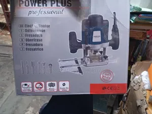 Power Plus Professional Gb Elect Router, A 1200w Electric Woodworking