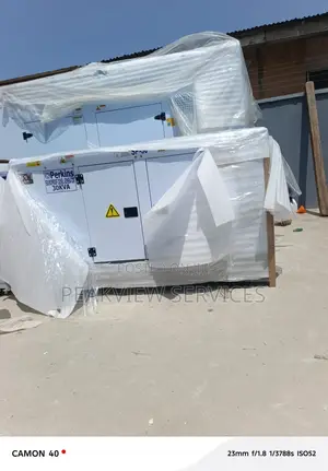 Perkins 30kva Soundproof Diesel Generator