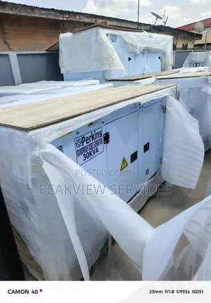 30kva Silent Generator Perkins Engine