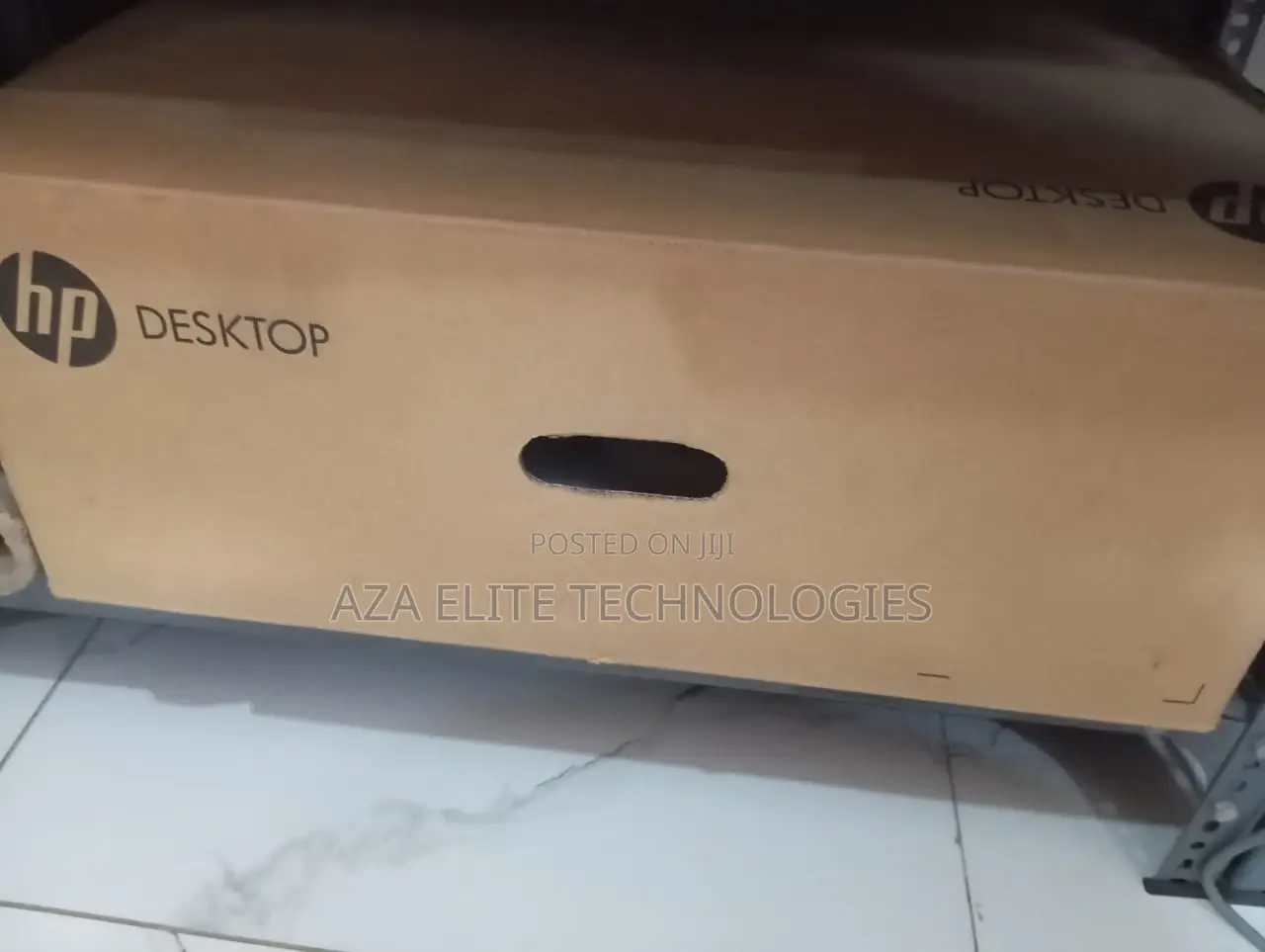 New Desktop Computer HP 16GB Intel Core i5 SSD 512GB