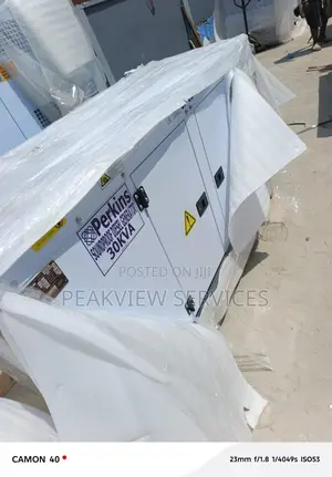 Perkins Powered 30kva Soundproof Genset