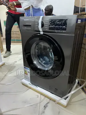 Stylish Polystar 6kg Front Load Washing Machine Black [Pv-Twd7.1gl]