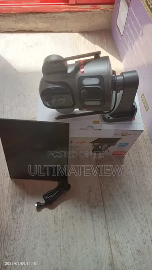 Ubox Double Lens With Ear 8mp