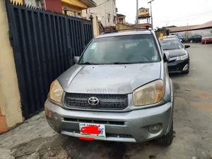 Toyota RAV4 2.0 4x4 2006 Gray