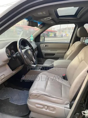 Honda Pilot 2011 Black