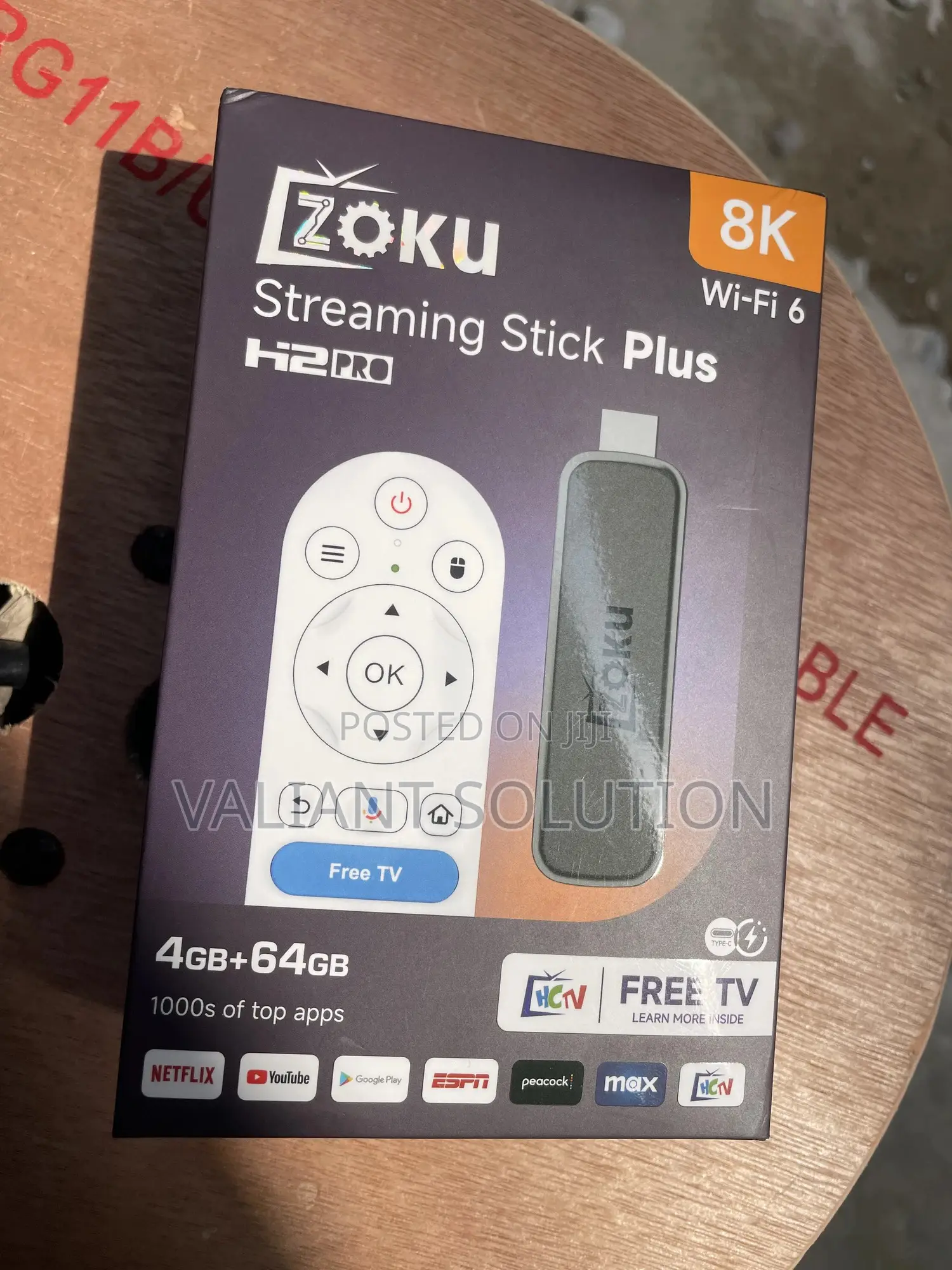 Streaming Fire Stick Plus