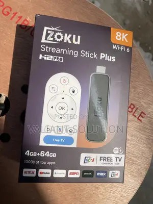 Streaming Fire Stick Plus