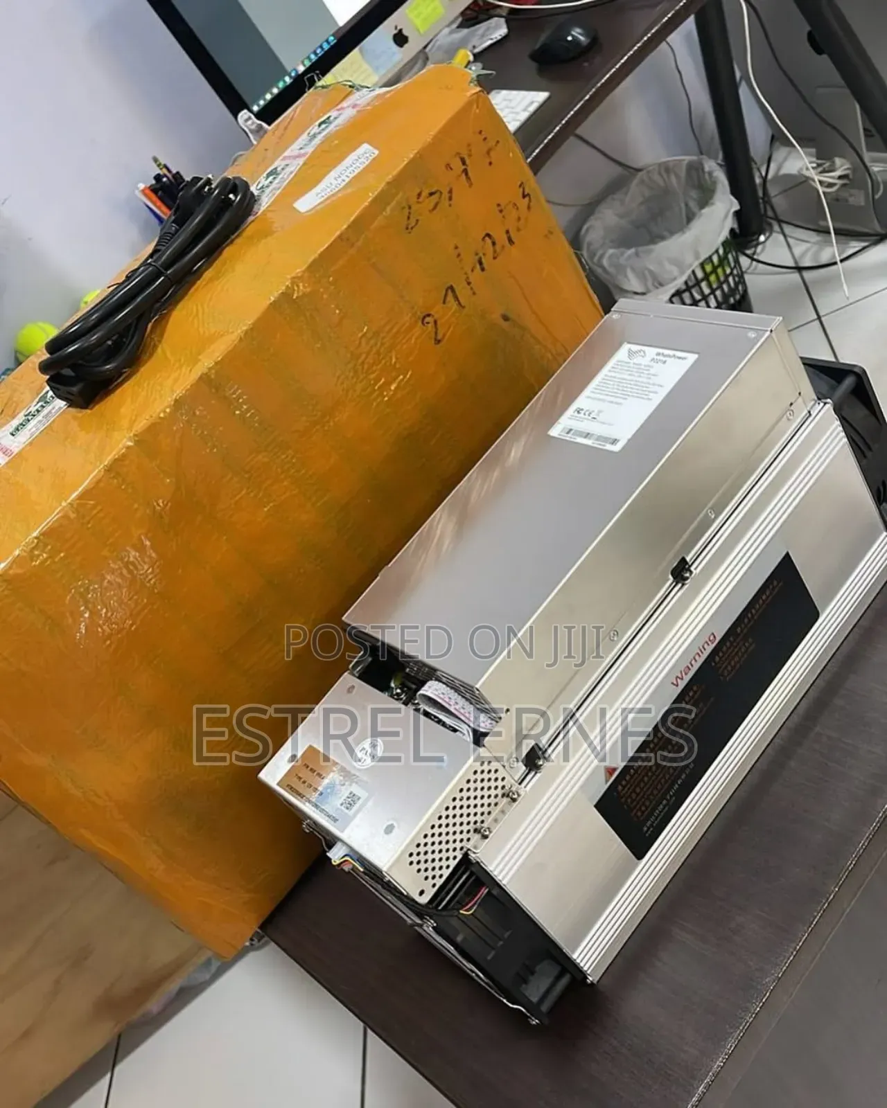 Bitcoin Crypto Miner