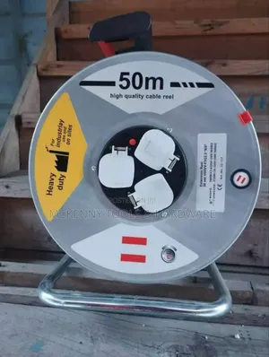 Brennenstuhl 50m Heavy-duty Industrial Extension Cable Reel