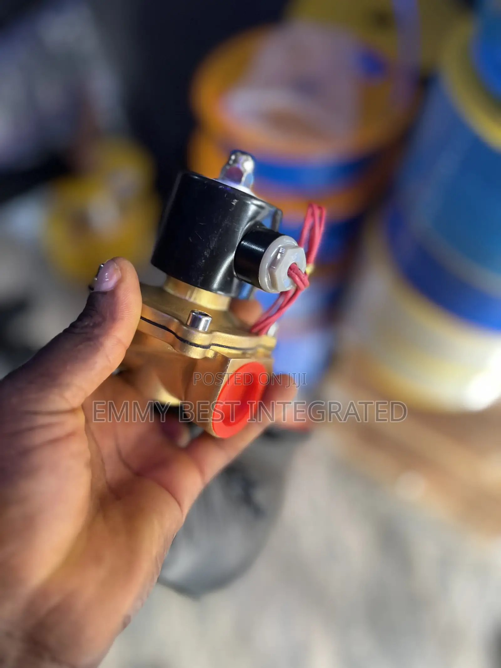 Brass Electric Solenoid Valve