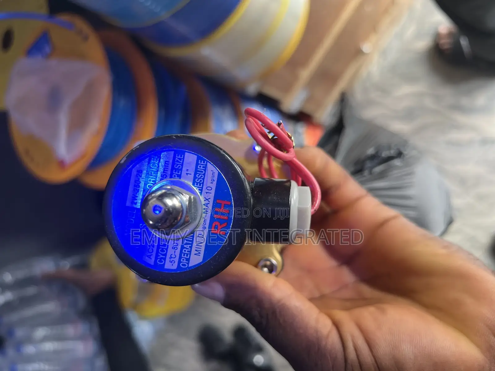 Brass Electric Solenoid Valve