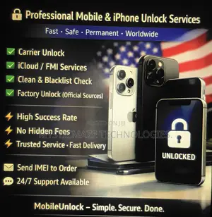 Professional Mobile iPhone Unlocking Services