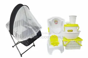 Baby Bath Set and Bed
