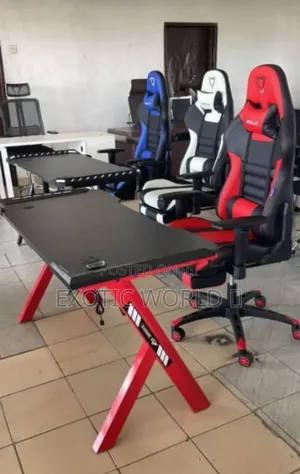Exotic Game Chair and Table