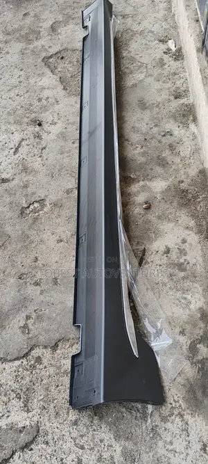 Hyundai Sonata 2015-16 Running Board With Shinny Chrome