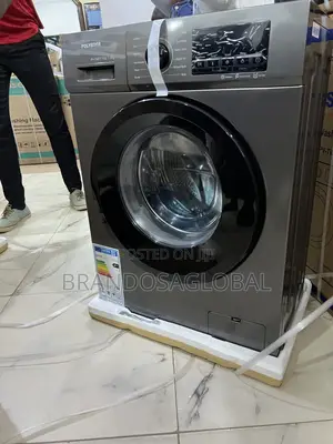 Compact Polystar 6kg Front Load Washer Black [Pv-Twd7.1gl]