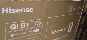 75qled Hisense Television