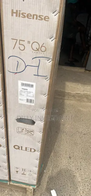 75qled Hisense Television