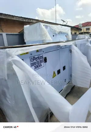 Perkins 30kva Silent Power Generator