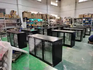 3 Door Glass Display Chiller Fridge