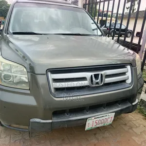 Honda Pilot 2006 Green