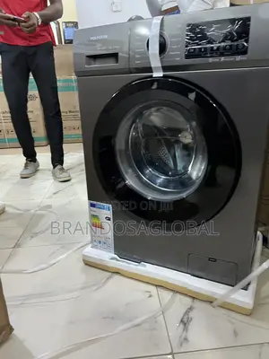 Energy-Smart Polystar 6kg Front Load Washing Machine Black[Pv-Twd7.1gl