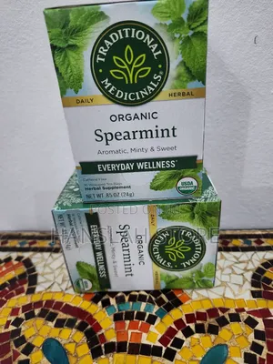 Traditional Medicinal Organic Spearmint Tea