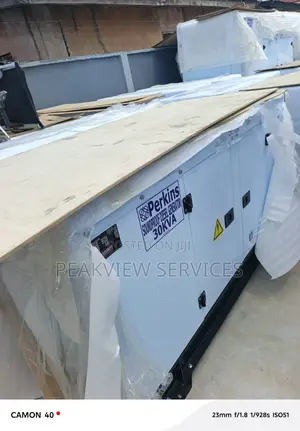 30kva Perkins Enclosed Generator Set