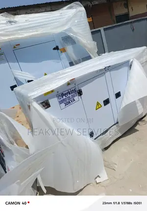 Heavy Duty 30kva Perkins Soundproof Generator