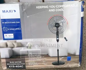 Maxi 16inches Rechargeable Fan