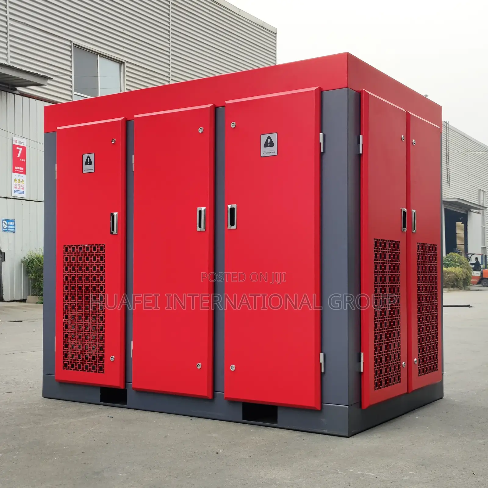 55kw Sollant Screw Air Compressor