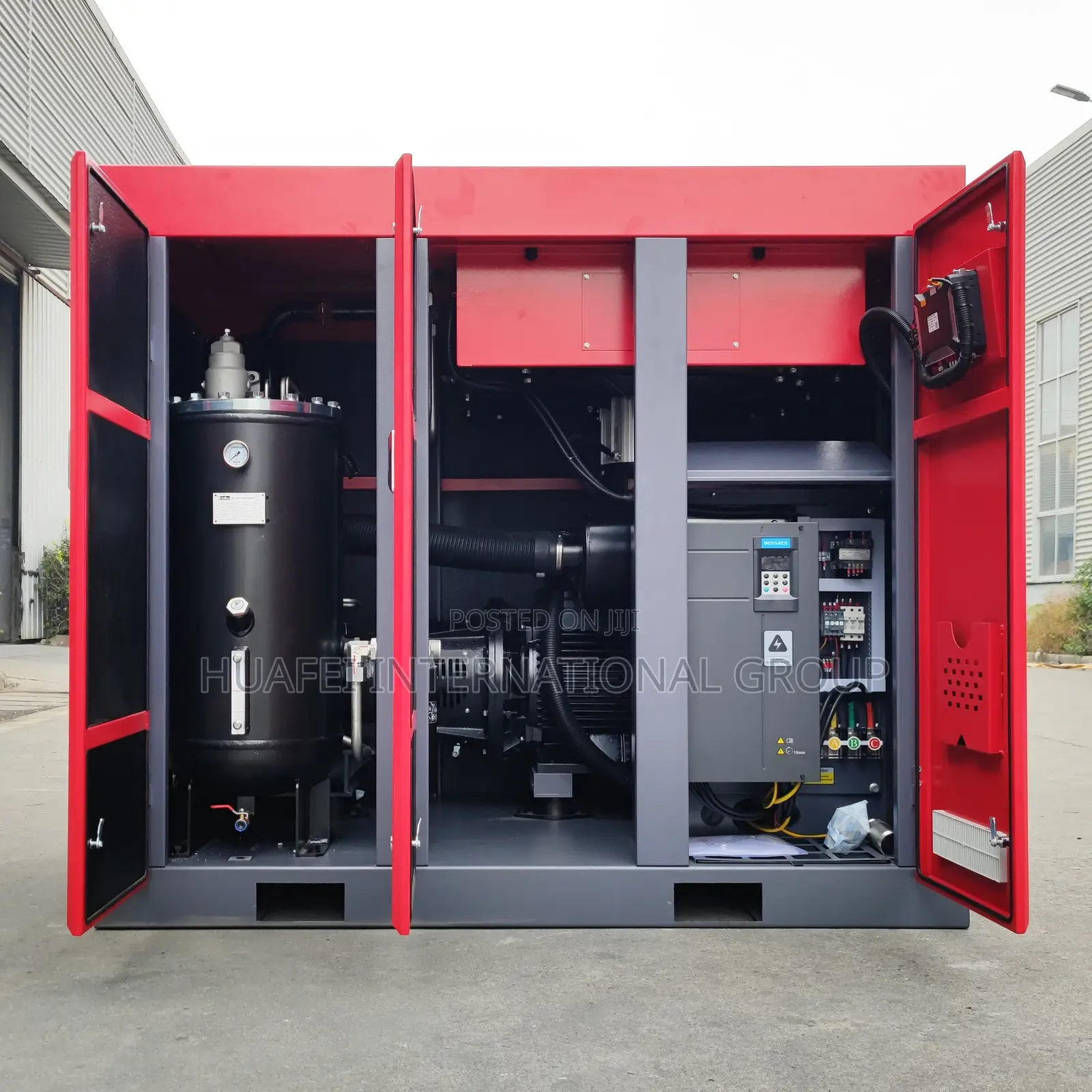 55kw Sollant Screw Air Compressor