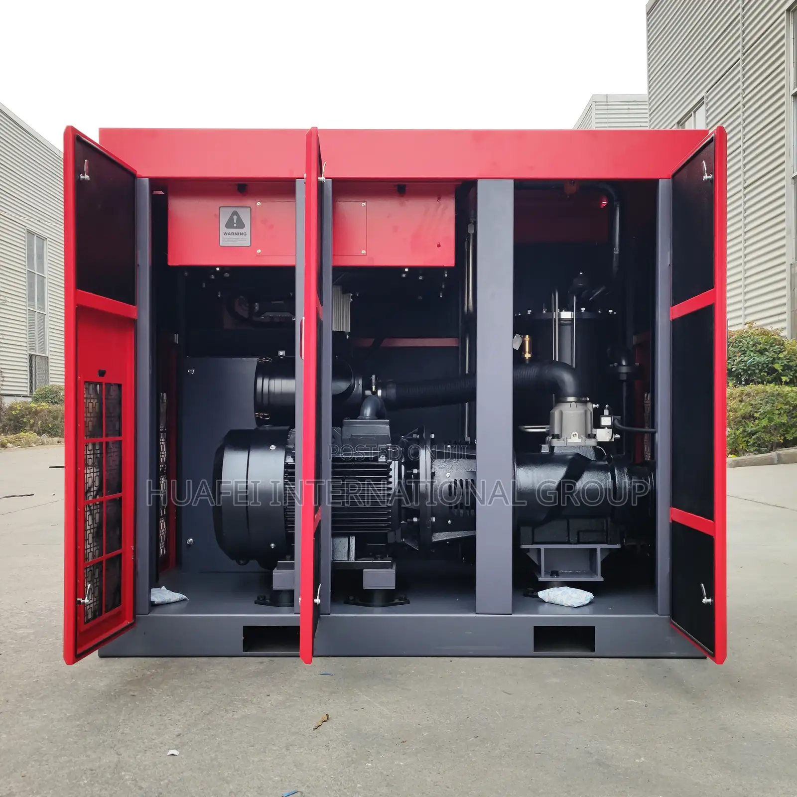 55kw Sollant Screw Air Compressor