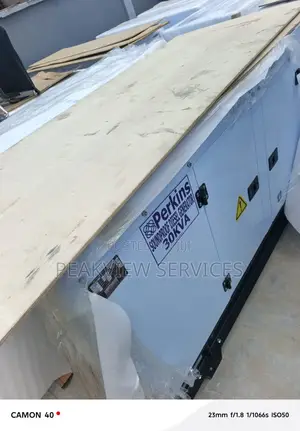 Perkins 30kva Acoustic Generator