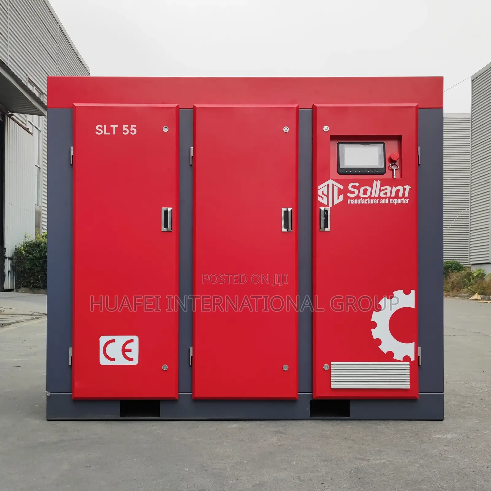 55kw Sollant Screw Air Compressor