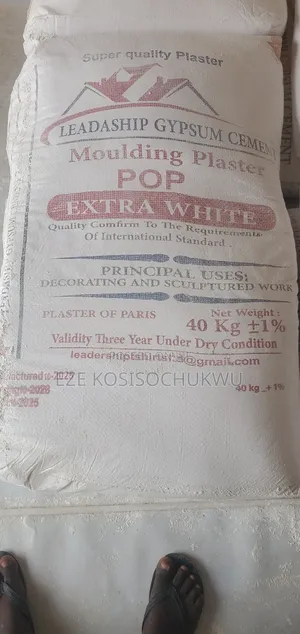 Plaster P.O.P