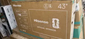 Hisense 43inches Smart Television