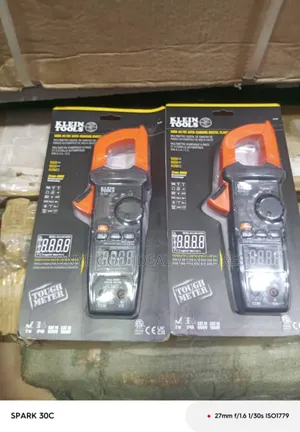 Klein Tools Cl600 Digital Clamp Meters.