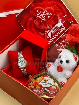Valentine Set of Watch for Female