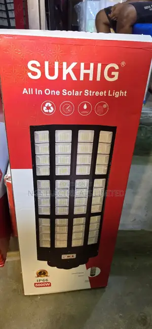 5000w All in One Solar Street Light