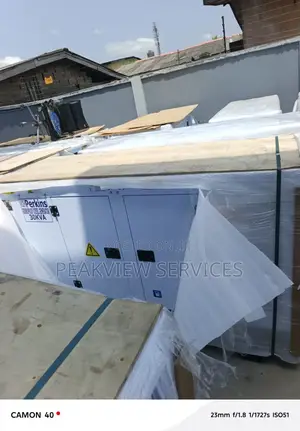 Perkins Engine 30kva Silent Genset